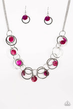Load image into Gallery viewer, A Hot shell-er pink Necklace Paparazzi Accessories