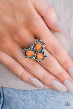 Load image into Gallery viewer, Ambrosial Garden Orange Ring Paparazzi Accessories
