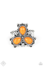 Load image into Gallery viewer, Ambrosial Garden Orange Ring Paparazzi Accessories