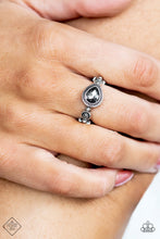 Load image into Gallery viewer, Artistic Artifact Silver Ring Paparazzi Accessories