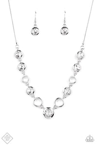 autopostr_pinterest_58290,rhinestones,short necklace,white,Elegantly Elite White Rhinestone Necklace