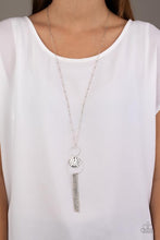 Load image into Gallery viewer, Faith Makes All Things Possible Silver Necklace Paparazzi Accessories