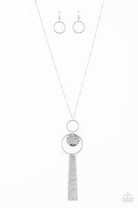 faith,long necklace,silver,Faith Makes All Things Possible Silver Necklace