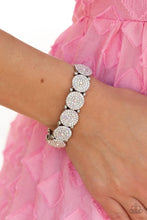 Load image into Gallery viewer, Palace Intrigue Multi Rhinestone Stretchy Bracelet Paparazzi Accessories