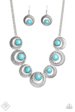 Load image into Gallery viewer, Lions, Tigers and Bears Blue Necklace Paparazzi Accessories