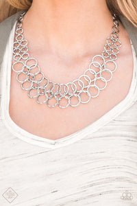Short Necklace,Silver,Magnificent Musings Complete Trend Blend 0119