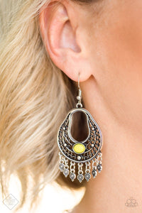 short necklace,yellow,Glimpses of Malibu Complete Trend Blend 0818