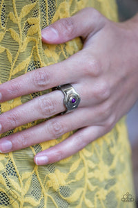gunmetal,purple,short necklace,Glimpses of Malibu Complete Trend Blend 0119