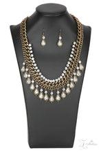 Load image into Gallery viewer, Revolution Brass Zi Collection Necklace Paparazzi Accessories