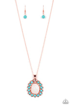Load image into Gallery viewer, Sahara Sea Copper Necklace Paparazzi Accessories
