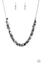 Load image into Gallery viewer, Starry Anthem Black Necklace Paparazzi Accessories