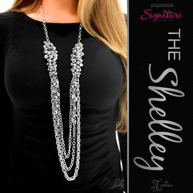 The Shelley Zi Collection Necklace Paparazzi Accessories
