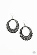 Load image into Gallery viewer, Universal Shimmer Silver Earring Paparazzi Accessories