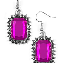 Load image into Gallery viewer, Downtown Dapper Pink Earring Paparazzi Accessories