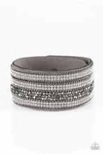 Load image into Gallery viewer, Really Rock Band- Silver Bracelet Paparazzi Accessories