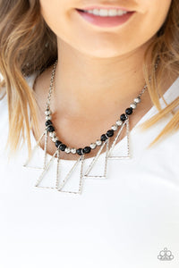 black,short necklace,Terra Nouveau - Black Necklace