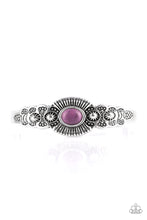 Load image into Gallery viewer, Wide Open Mesas - Purple Bracelet Paparazzi Accessories
