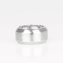 Load image into Gallery viewer, Checkmate Silver Ring Paparazzi Accessories