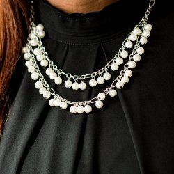 autopostr_pinterest_49916,Pearls,short necklace,White,Beauty Shop Fashion White Pearl Necklace