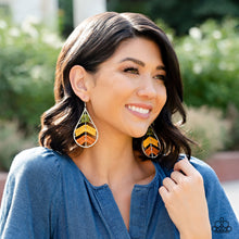 Load image into Gallery viewer, Nice Threads - Multi Earrings Paparazzi Accessories