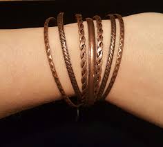 Bangles,copper,Rattle and Roll Copper Bangle Bracelet