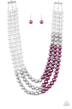 Load image into Gallery viewer, Times Square Starlet Multi Pearl Necklace Paparazzi Accessories