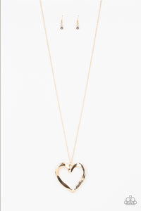 gold,Hearts,mother,A Mother's Love Gold Necklace