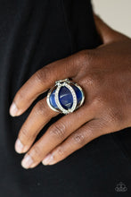 Load image into Gallery viewer, Endless Enchantment Blue Ring Paparazzi Accessories