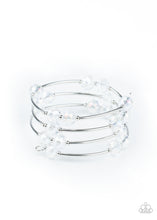 Load image into Gallery viewer, Dreamy Demure White Bracelet Paparazzi Accessories