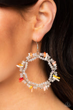 Load image into Gallery viewer, Ocean Surf Multi Earring Paparazzi Accessories