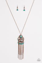 Load image into Gallery viewer, Whimsically Western Copper Necklace Paparazzi Accessories