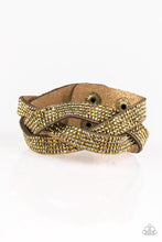 Load image into Gallery viewer, Nice Girls Finish Last Brass Bracelet Paparazzi Accessories