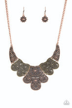 Load image into Gallery viewer, Mess With The Bull Multi Necklace Paparazzi Accessories