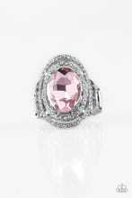 Load image into Gallery viewer, Making History Pink Ring Paparazzi Accessories