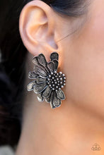 Load image into Gallery viewer, Farmstead Meadow Silver Flower Post Earring Paparazzi Accessories