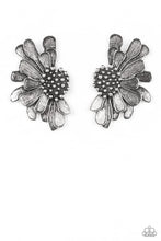 Load image into Gallery viewer, Farmstead Meadow Silver Flower Post Earring Paparazzi Accessories