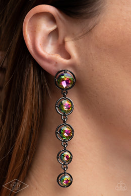 Drippin In Starlight - Multi Earrings Paparazzi Accessories