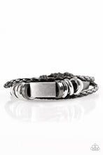 Load image into Gallery viewer, Tourist Attraction Black Urban Bracelet Paparazzi Accessories