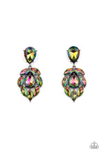 Load image into Gallery viewer, Galactic Go-Getter Multi Post Earring Paparazzi Accessories