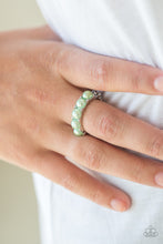 Load image into Gallery viewer, Mermaid Mamba Green Ring Paparazzi Accessories