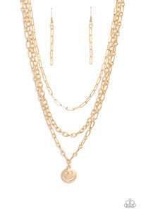autopostr_pinterest_58290,gold,short necklace,Winking Wanderer Gold Necklace