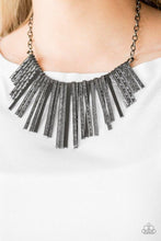 Load image into Gallery viewer, Welcome to the Pack Black Necklace Paparazzi Accessories