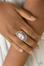 Load image into Gallery viewer, Making History Pink Ring Paparazzi Accessories