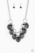 Load image into Gallery viewer, Very Valentine Black Necklace Paparazzi Accessories