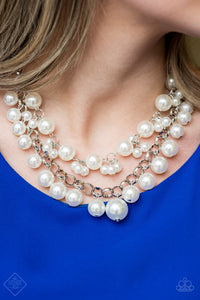 Pearls,Short Necklace,white,Fiercely 5th Avenue Complete Trend Blend 0519
