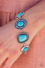 Load image into Gallery viewer, Taos Trendsetter Blue Stone Bracelet Paparazzi Accessories